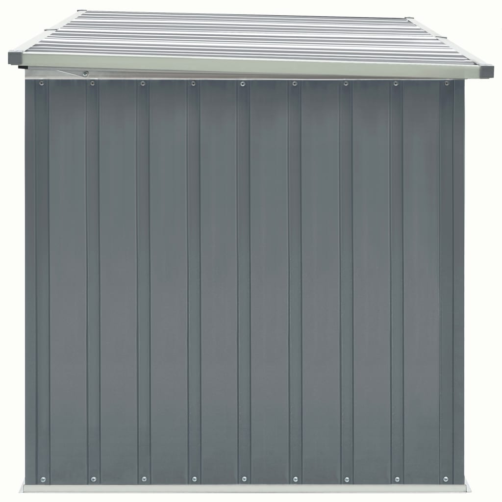 Outdoor Storage Containers Inlife Garden Storage Box Gray 67.3"x39"x36.6"