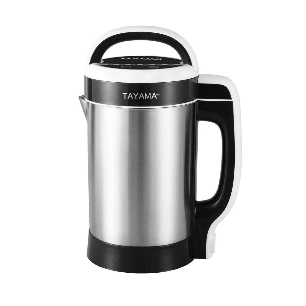 Tayama Multi-Functional Stainless Steel Soy and Nutmilk Maker 1.3L DJ-15SG