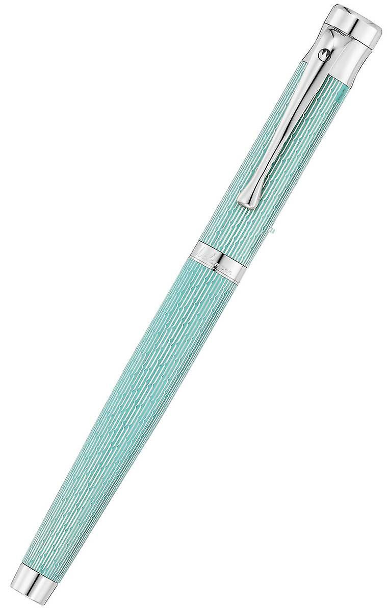 Waldmann Pens Tango Imagine Stainless Steel Nib Fountain Pen - Aquamarine Blue