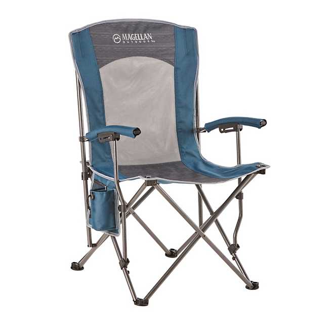 Magellan Outdoors Hard Arm Chair