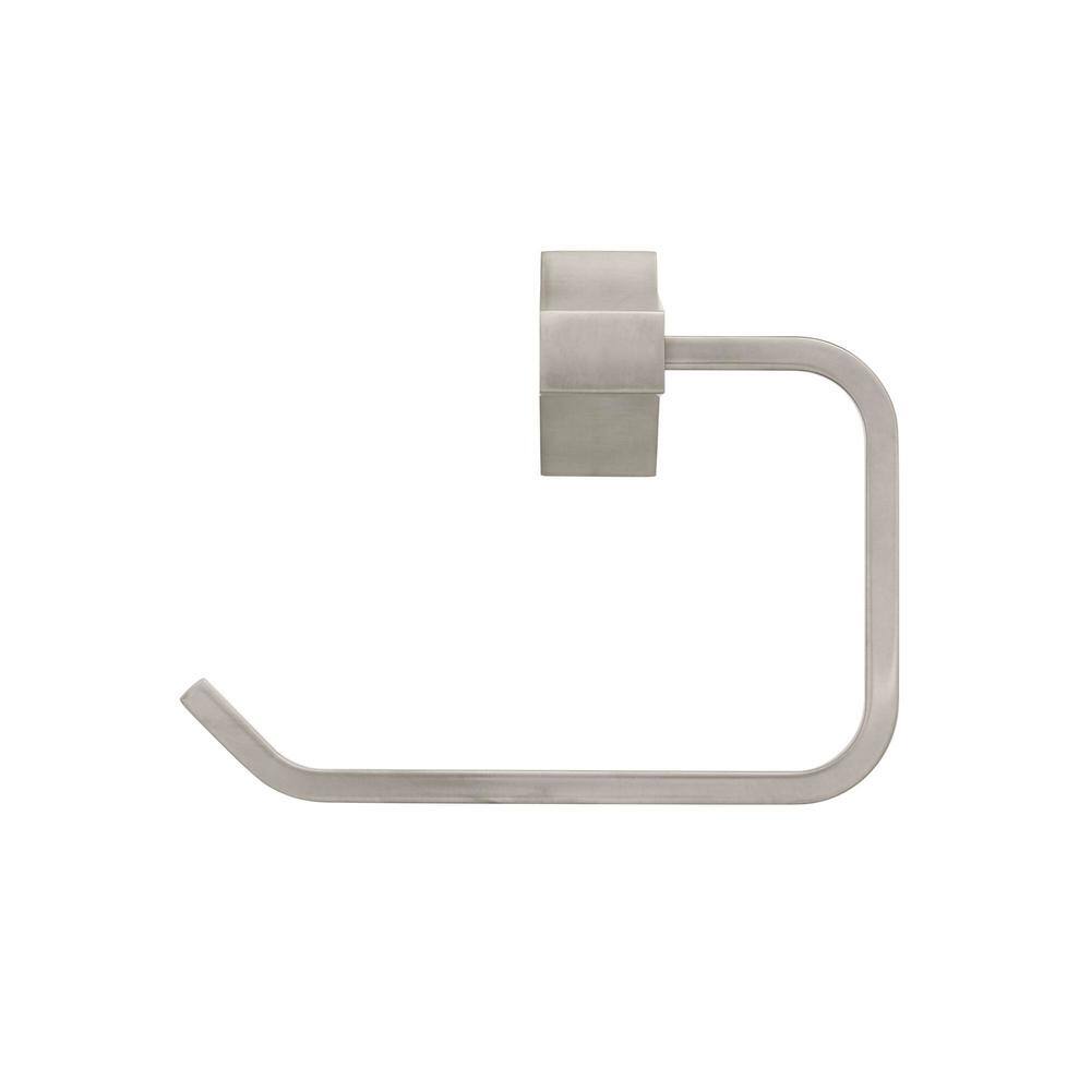 Glacier Bay Leary Towel Ring in Brushed Nickel 20136-0504