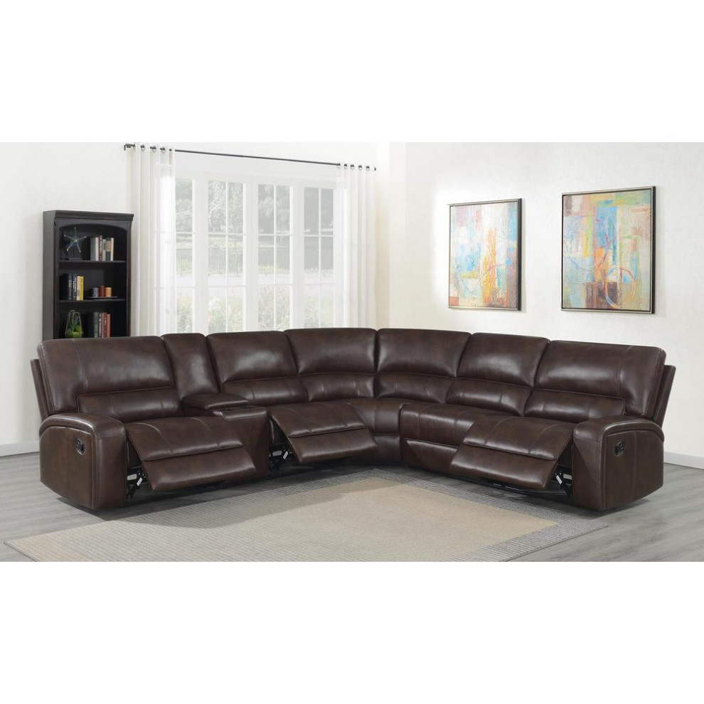 Raf Loveseat  Brown  70.00 X 41.00 X 40.00H   Contemporary   Sofas   by BisonOffice  Houzz