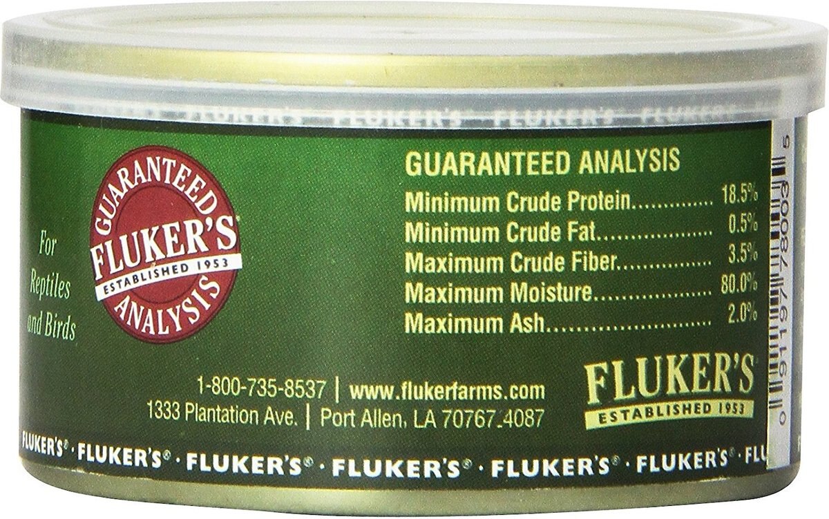 Fluker's Gourmet-Style Grasshoppers Reptile Food