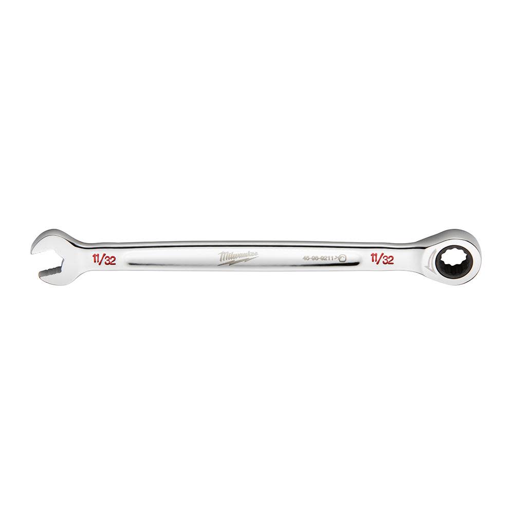 Milwaukee 11/32 in. SAE Ratcheting Combination Wrench 45-96-9211 from Milwaukee