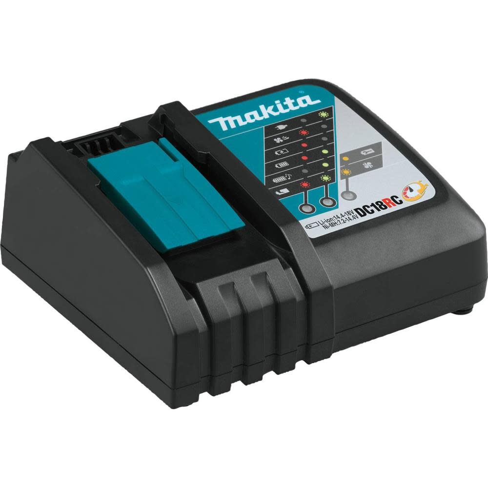 Makita 18V LXT 4.0Ah Lithium-Ion Battery and Rapid Optimum Charger Starter Pack BL1840BDC2 from Makita