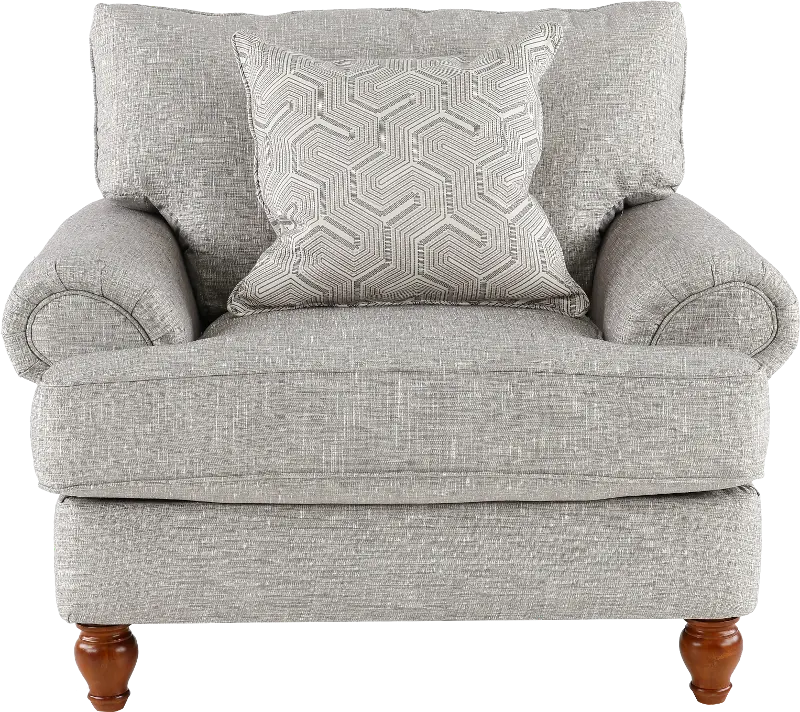 Cobblestone Gray Chair