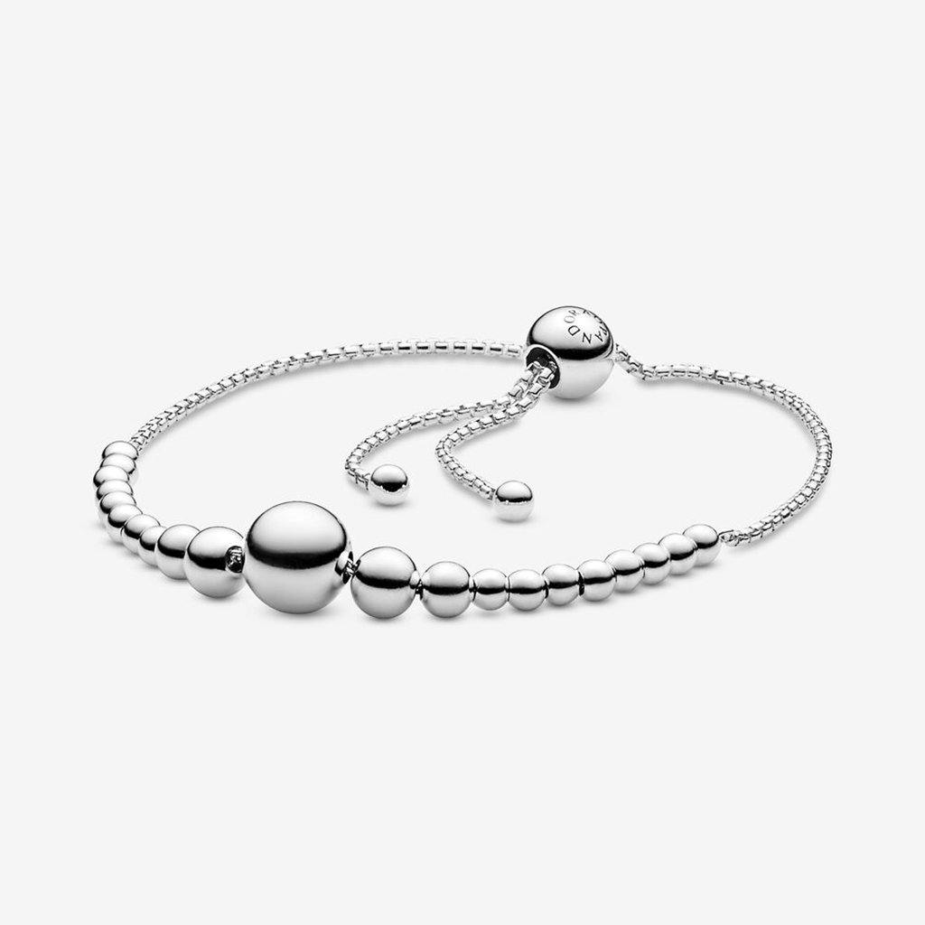 PANDORA  String of Beads Slider Bracelet