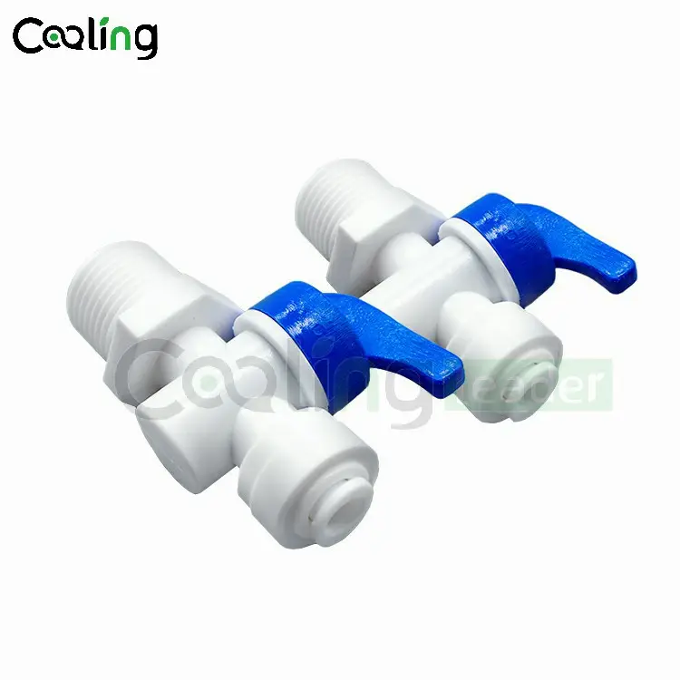 Mist system plastic quick connect pipe hose Connector pvc water supply filter quick fittings