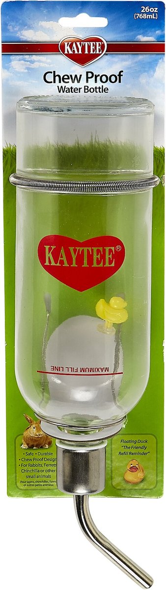 Kaytee Chew-Proof Small Animal Water Bottle