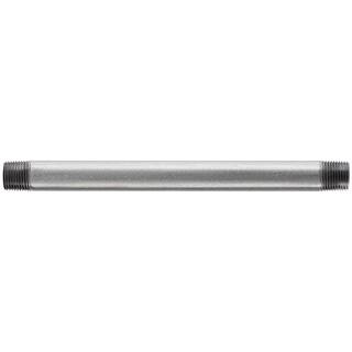 STZ 12 in. x 2 ft. Galvanized Steel Schedule 40 Cut Pipe 307 12X24