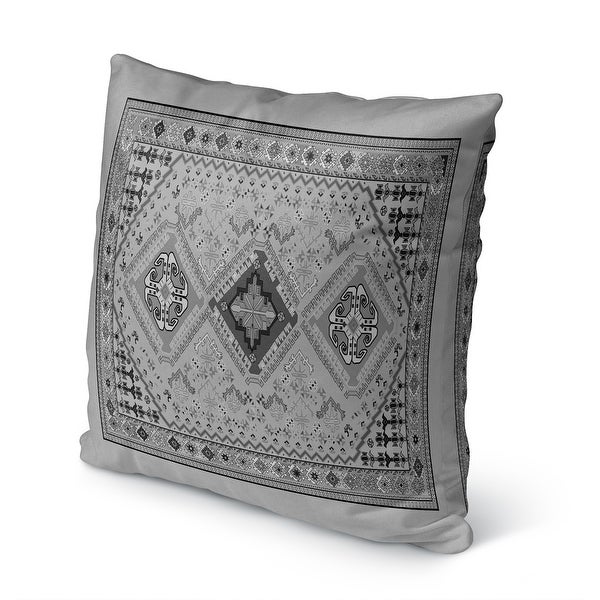 YALAMEH GREY Indoor|Outdoor Pillow By Kavka Designs