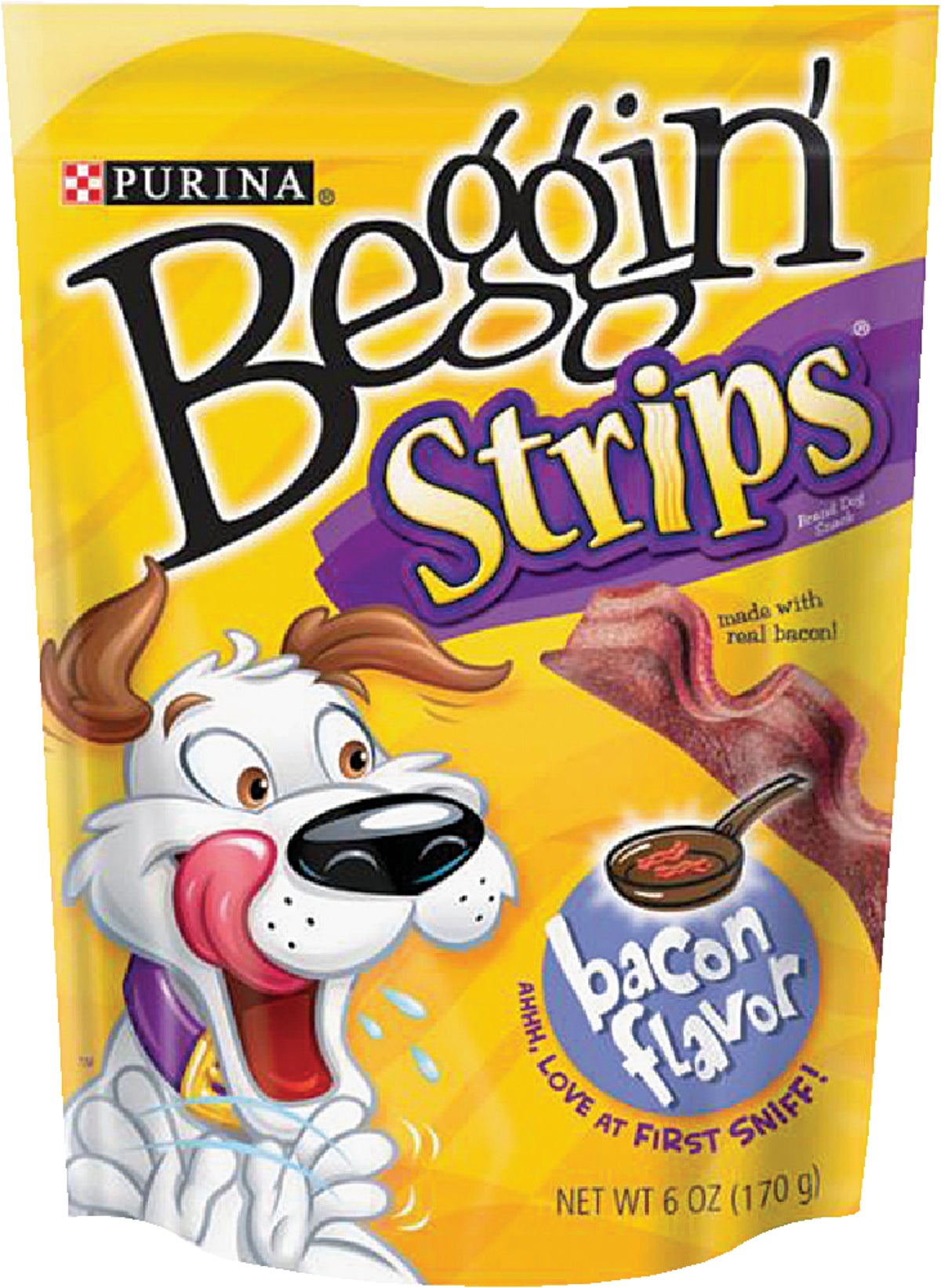 Purina Begginand#039 Strips Dog Treat 6 Oz.