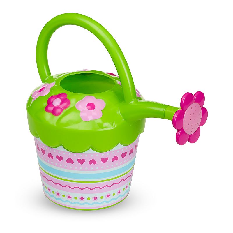 Melissa and Doug Sunny Patch Pretty Petals Flower Toy Watering Can