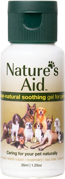 Nature's Aid True-Natural Soothing Dog Gel