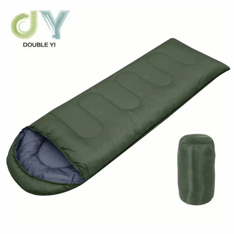 Custom Camouflage Envelope Sleeping Bag Outdoor Hollow Cotton Sleeping Bag