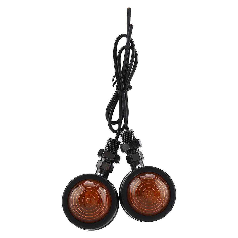 Led 12w Motorcycles Bike Driving Spot Lights Fog Lamps Headlights Tp