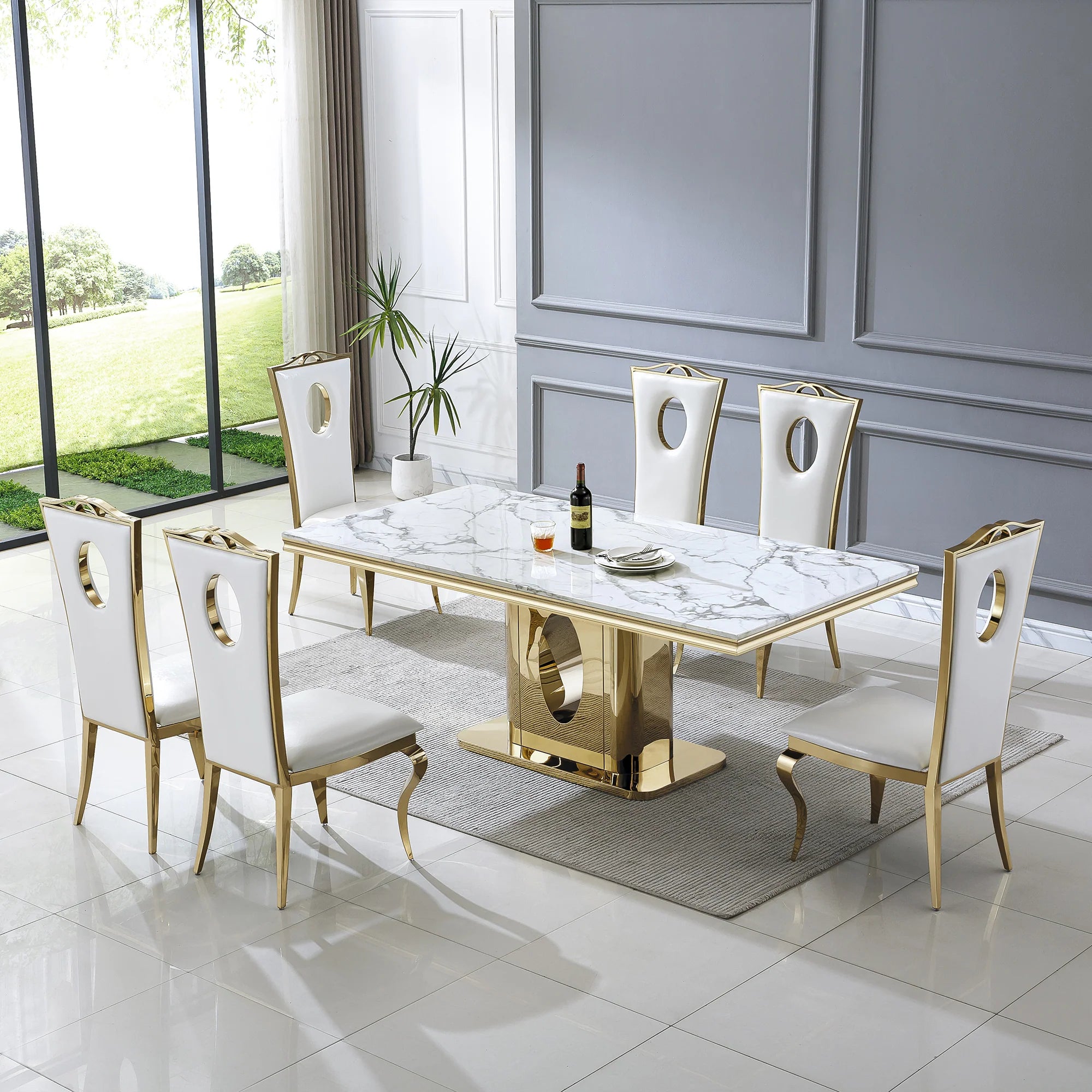 DT318 DINING TABLE