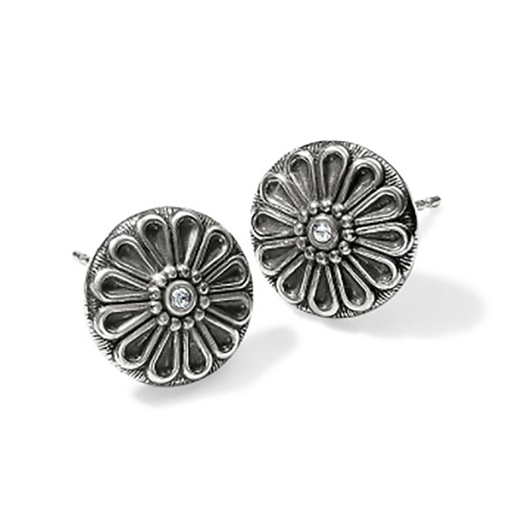 Brighton  Clara Flower Mini Post Earrings