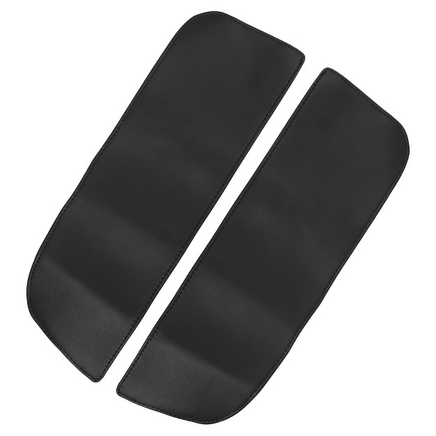 Unique Bargains 1 Pair Car Center Console Lid Armrest Replacement Microfiber Leather Seat Box Cover Protector For Bmw X5 X6 2014 2018