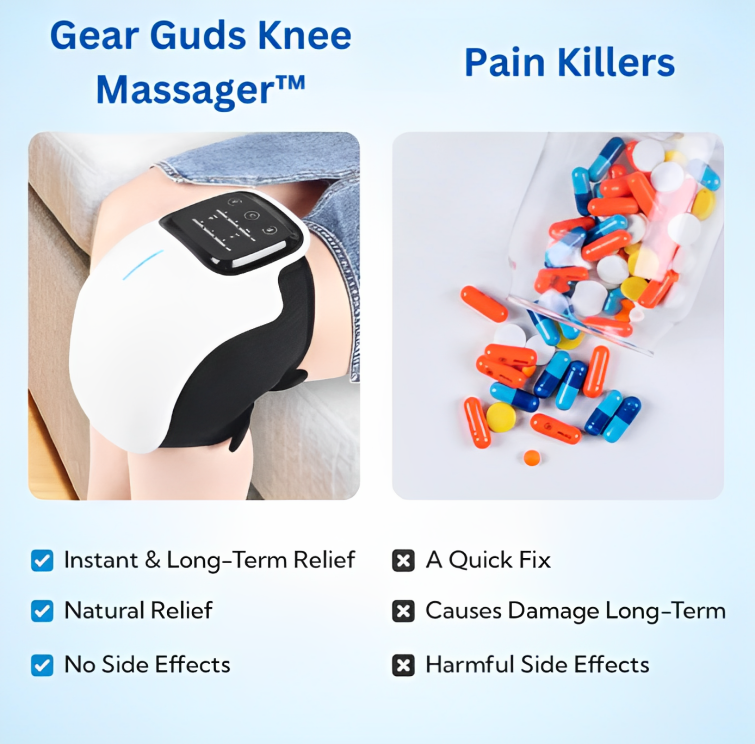 Natural Knee Pain Relief Device