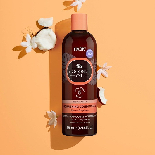 Hask Coconut Conditioner  355 Milileter  4 per cas...