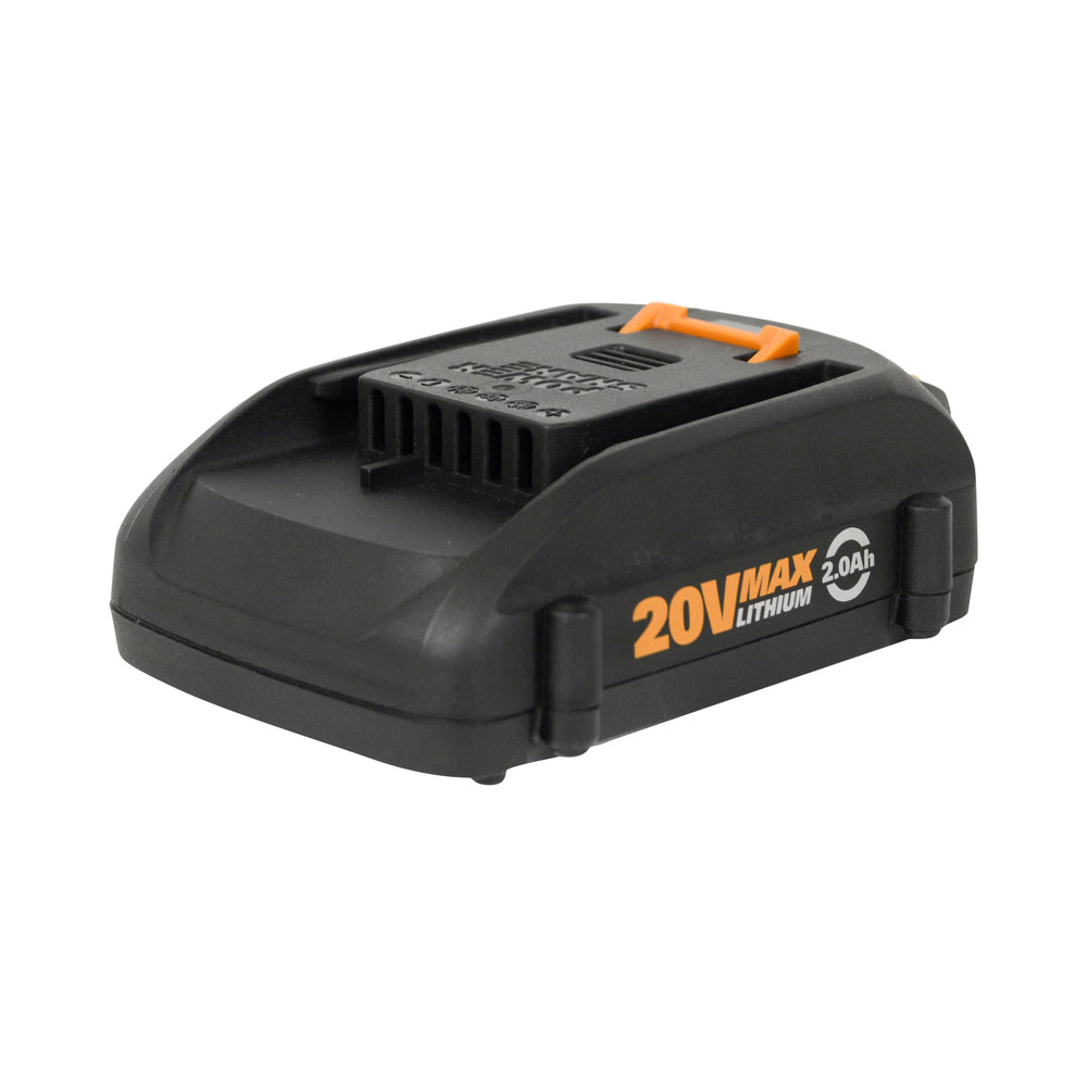 Worx 20V Power Share 2.0 Ah Lithium Battery 2pk