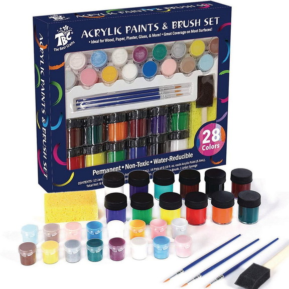 Young Artists Paint Set (Kit of 36)