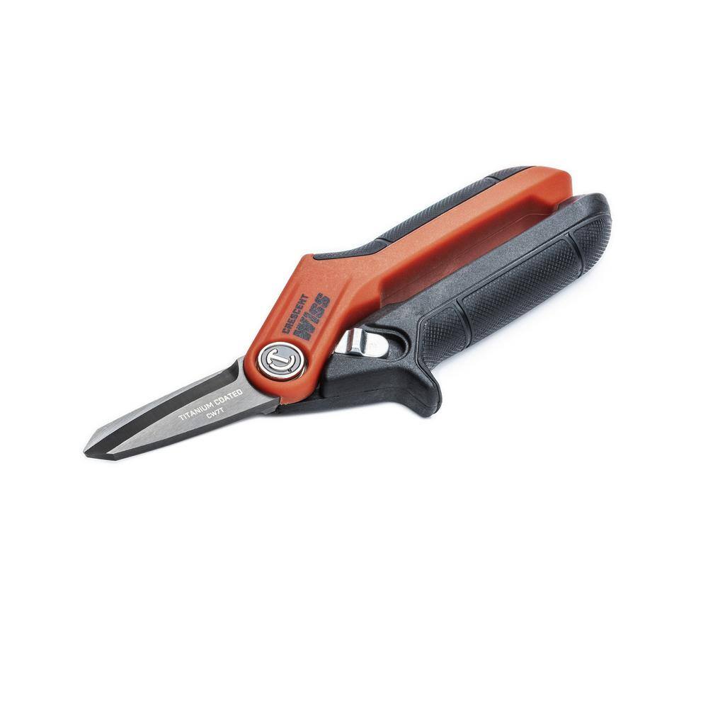 Wiss 7-12 in. Titanium Coated Tradesman Utility Shear CW7T