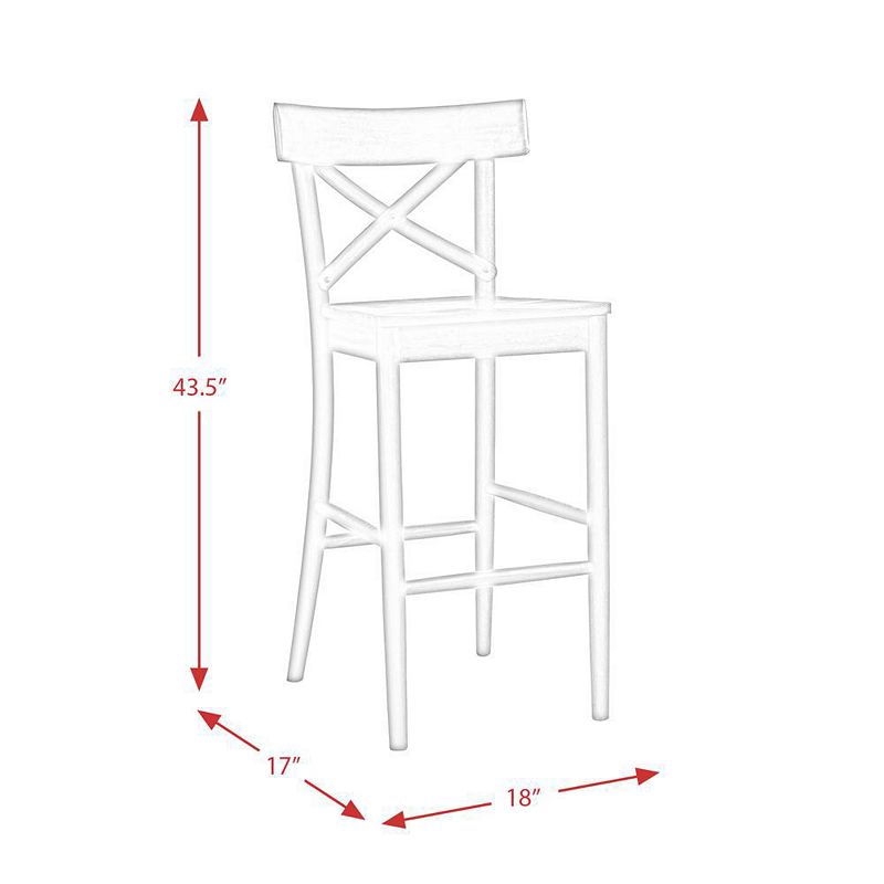 Picket House Furnishings Calhoun 30 Bar Stool