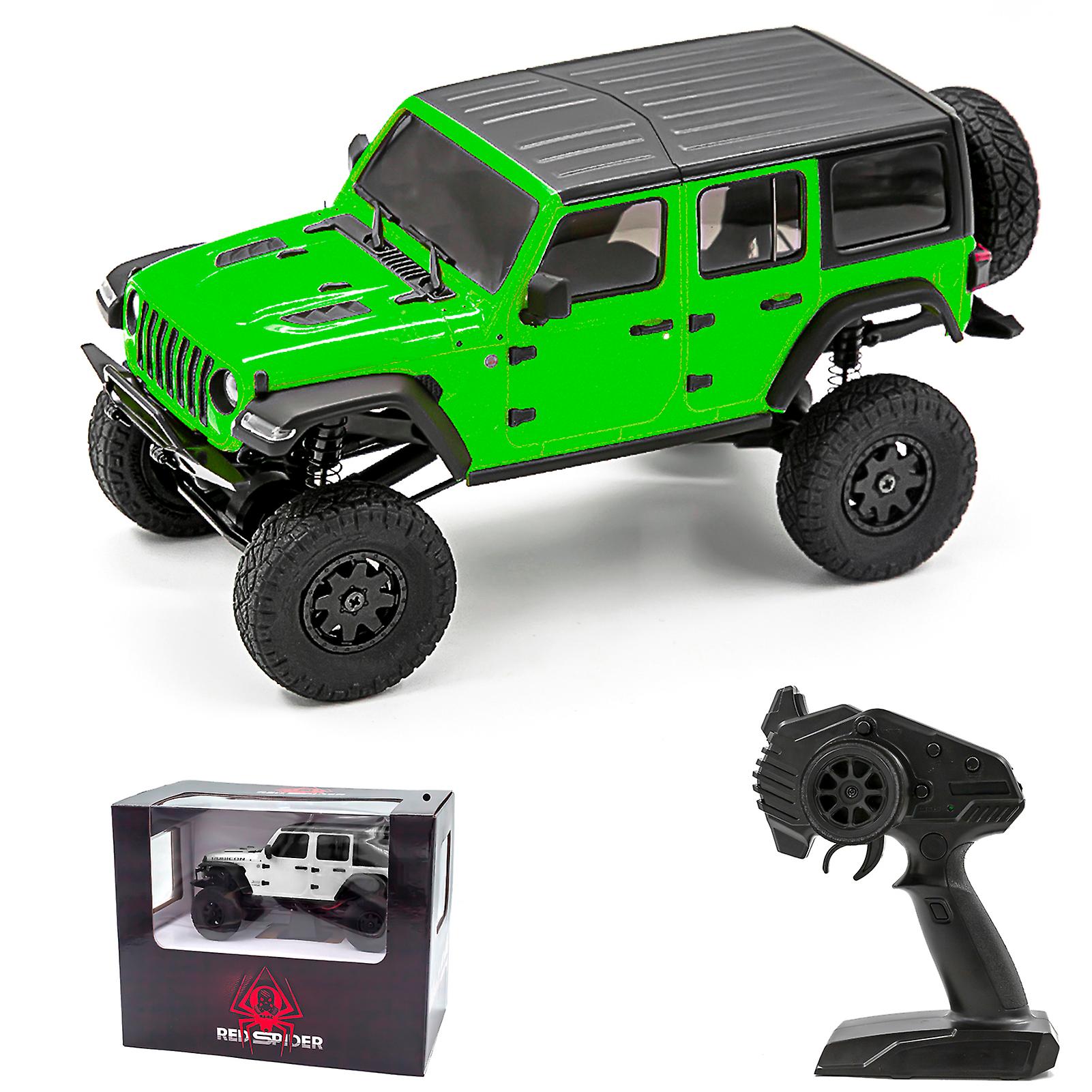 Rc Off-road Truck Rc Car Remote Control Car 1/24 2.4ghz 4wd Climbing Car Rtr Toy For Kids Boys