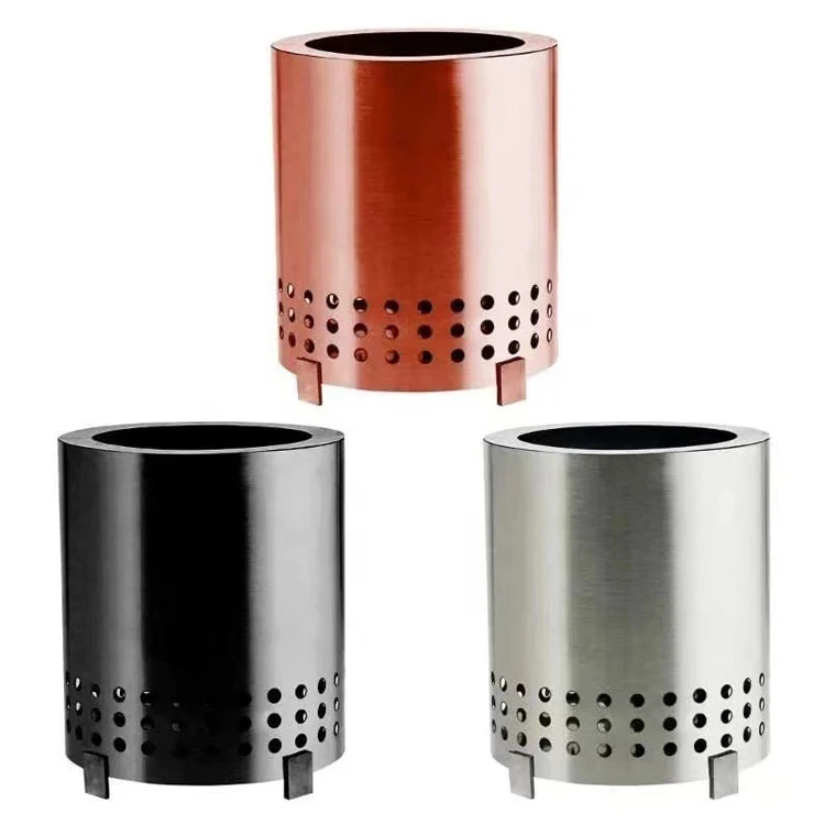 Hot sell Courtyard desktop stove Detachable stainless steel mini stove portable desktop stove custom