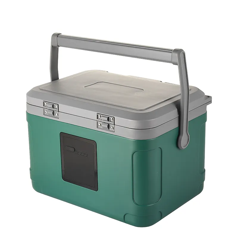 21L Portable Cooler with Loudspeaker Box for Camping  BBQs   Outdoor Activities