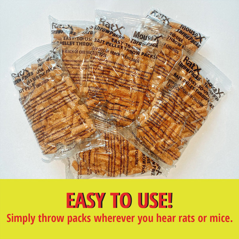 MOUSE X THROW PACKS 6PK