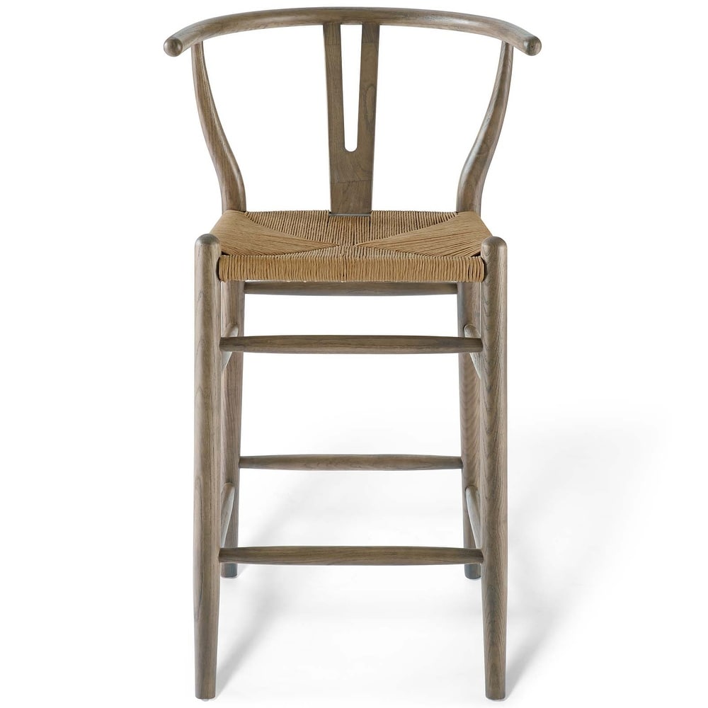 Carson Carrington Lagdea Wood Counter Stool