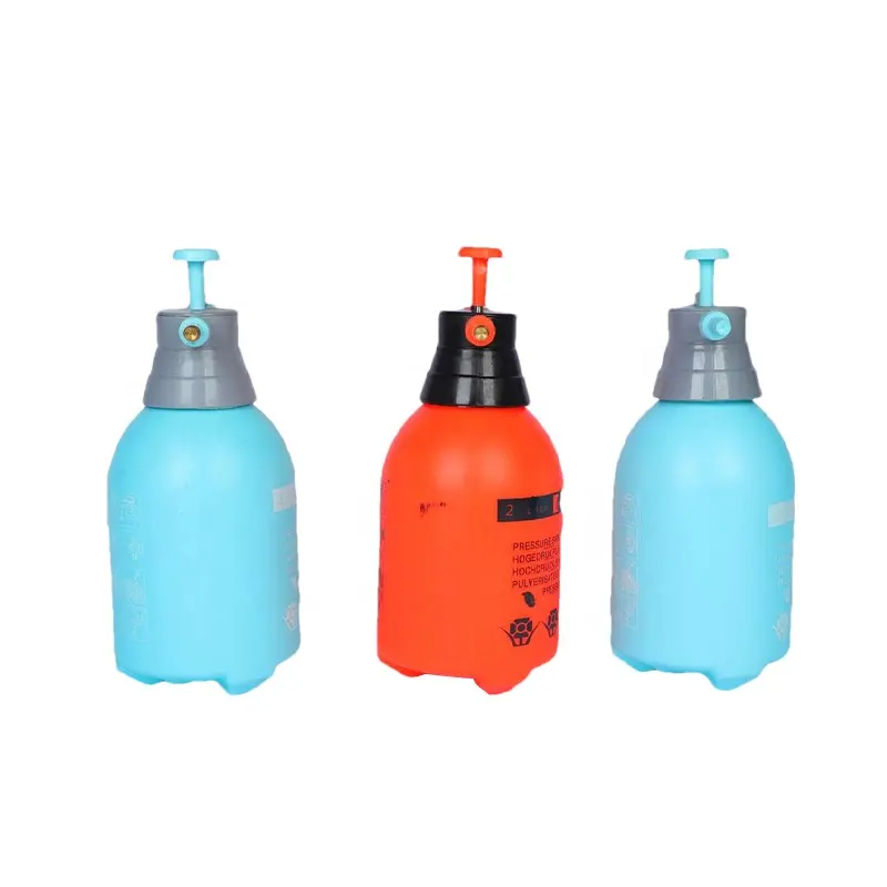 China OEM Manufacturer Plastic Portable Hand Pump Water Mist Bottle Plant Garden Pressure Sprayer