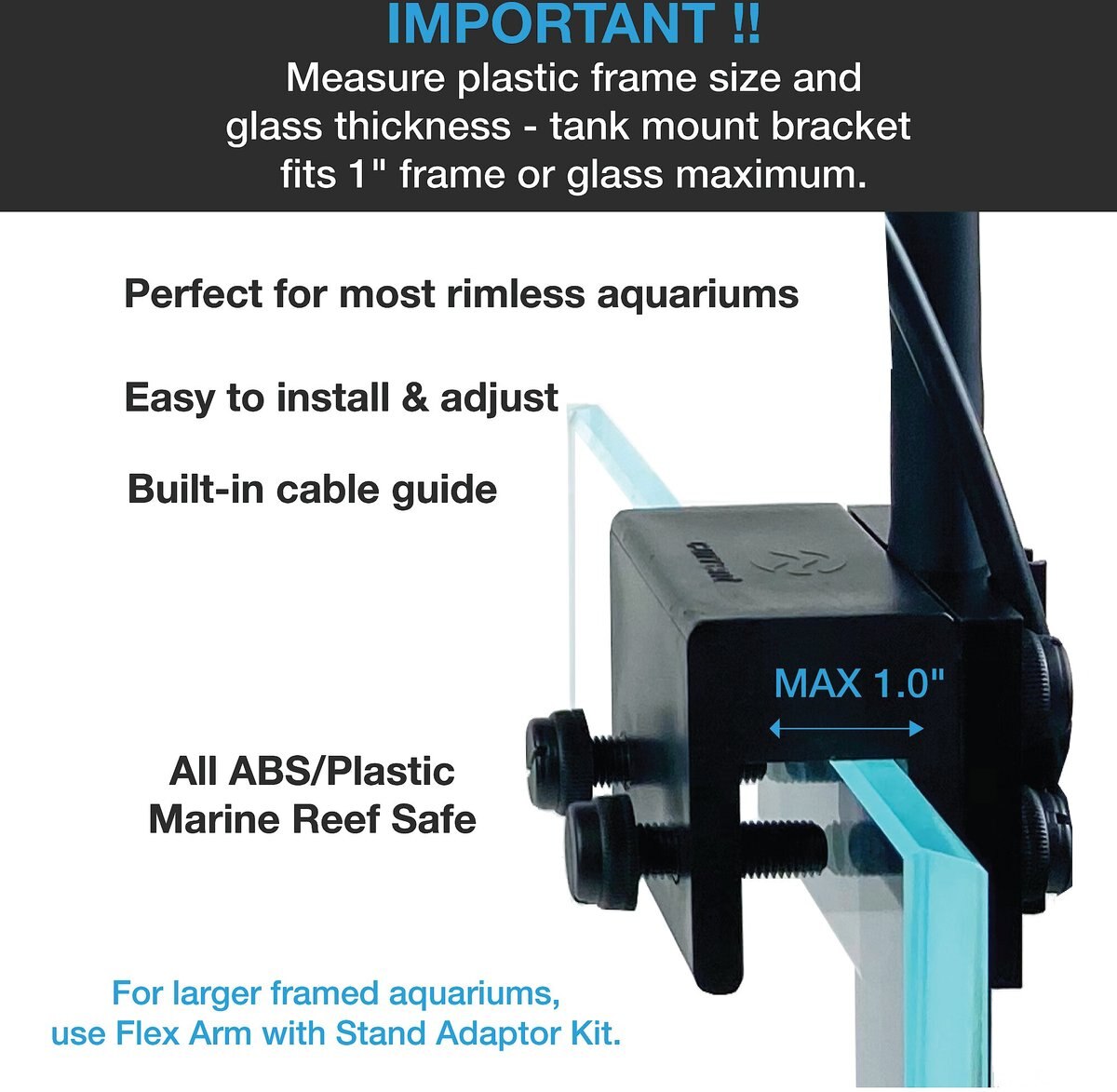  Current USA Orbit R24 Bluetooth Dual (2x) Light System with Flex Arms