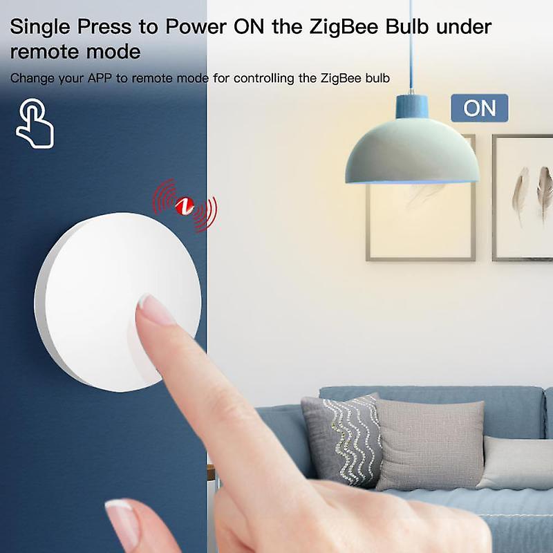 Tuya Zigbee Scene Switch Multi-scene Intelligent Linkage Wireless Smart Button Remote Control