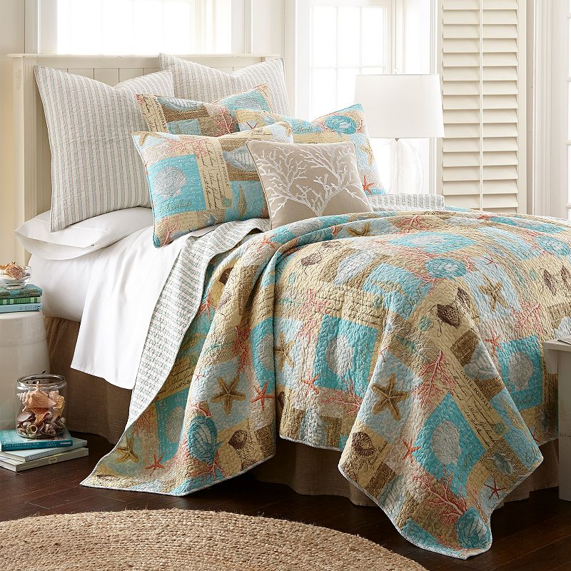 Levtex Home Bahamas Reversible Quilt or Shams