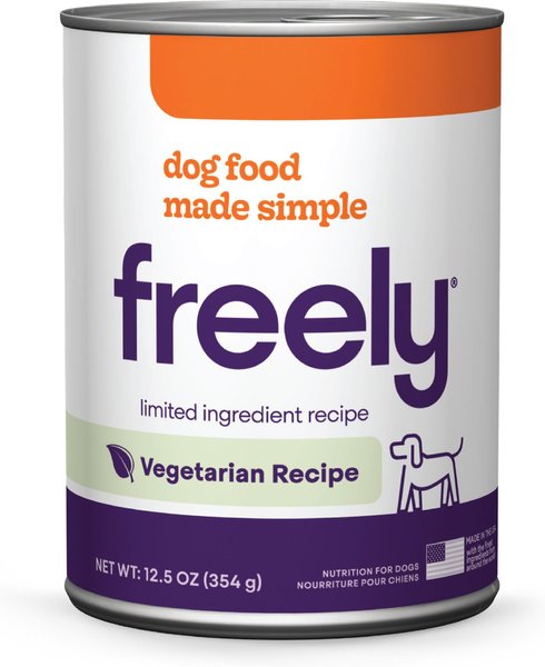 Freely Vegetarian Recipe Grain-Free Wet Dog Food