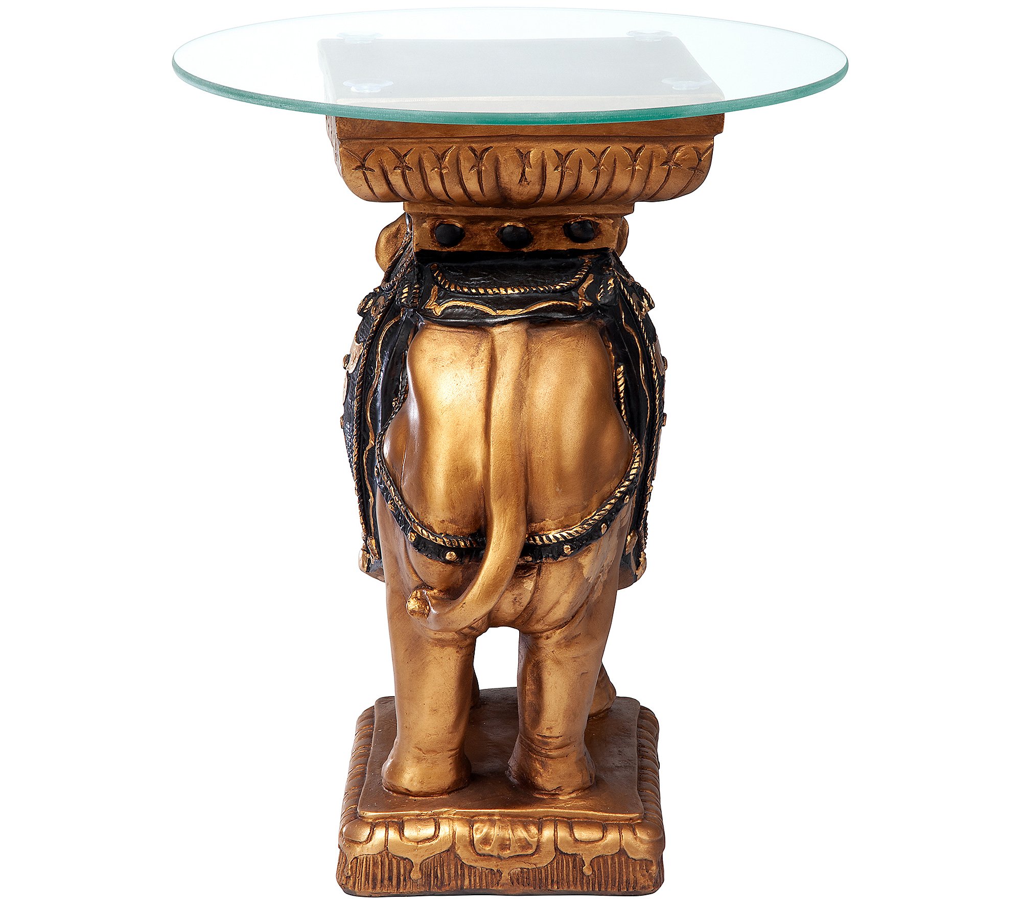 Design Toscano Maharajah Elephant Accent CoffeeTable