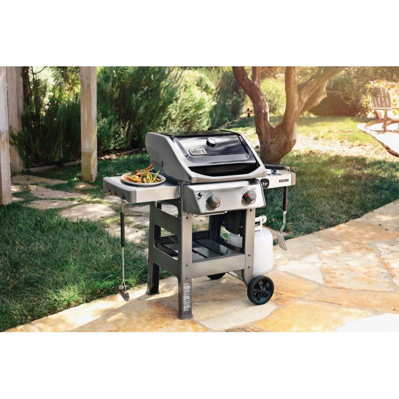 Weber Spirit II E-210 Gas Grill Black