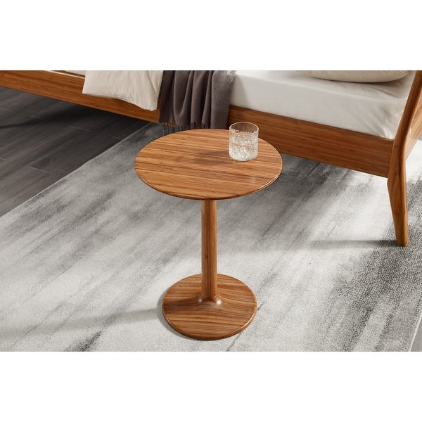 Sol Side Table， Amber