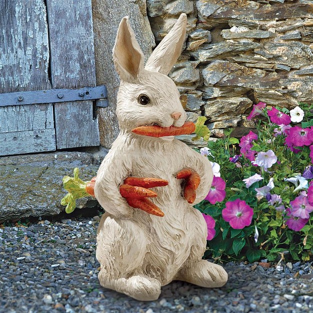 Design Toscano Carotene The Bunny Rabbit Garden Statue