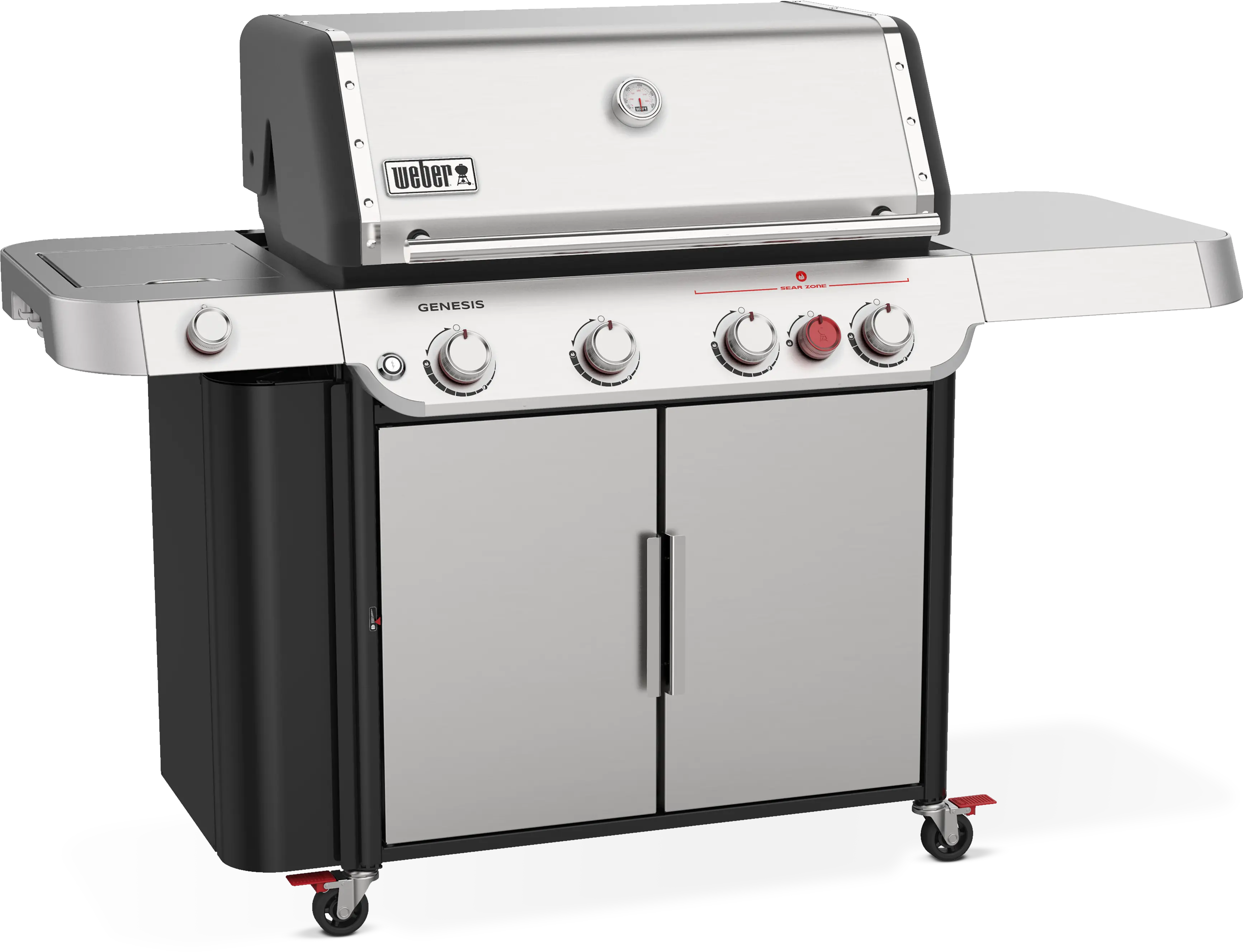 Weber Genesis Stainless Steel SL-S-435 Liquid Propane Grill