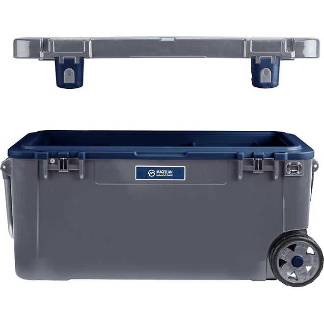 Magellan Outdoors Pro Explore Icebox 45 qt Hard Cooler