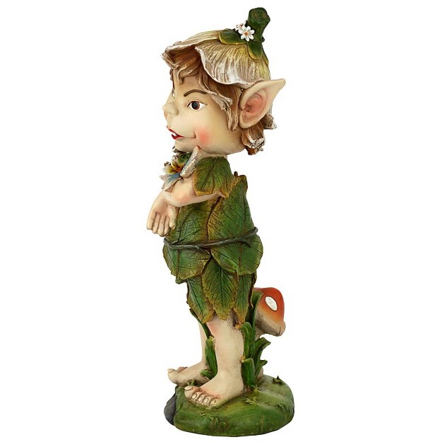 Design Toscano Pixie Perry Elfin Gnome Garden Statue