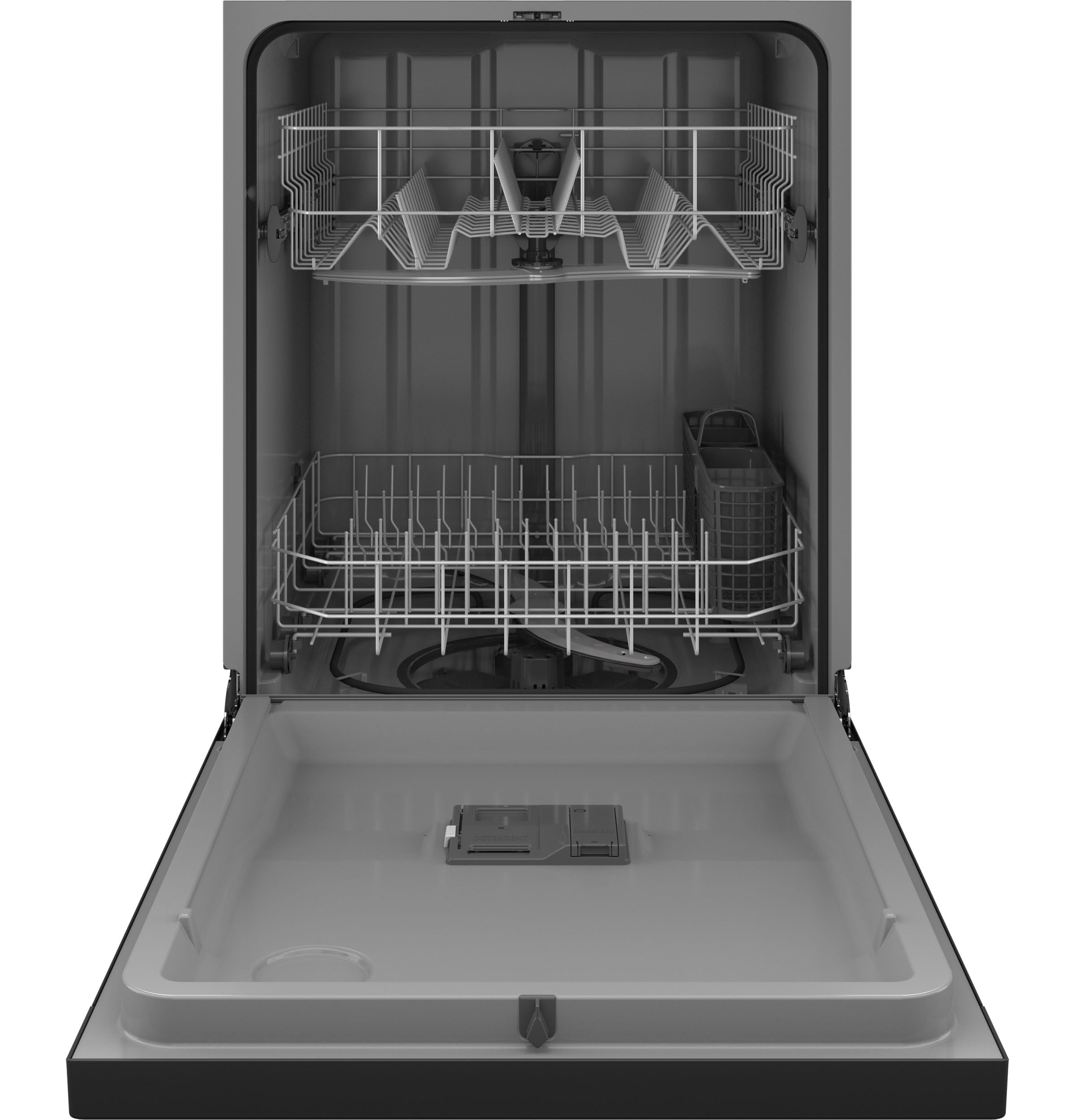 Ge Appliances GDF511PGRBB Ge® Dishwasher With Front Controls With Power Cord