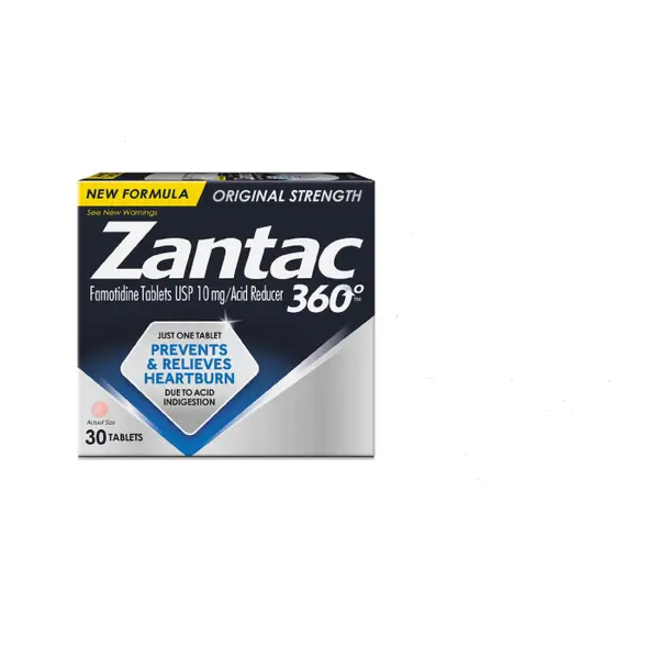 Zantac Acid Reducer