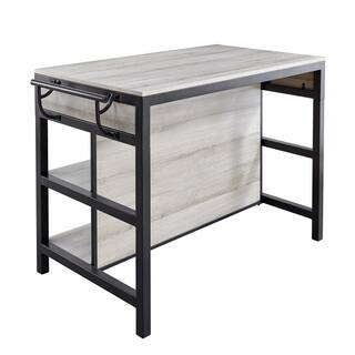 Steve Silver Carson Driftwood Counter Kitchen Table CR550CKT