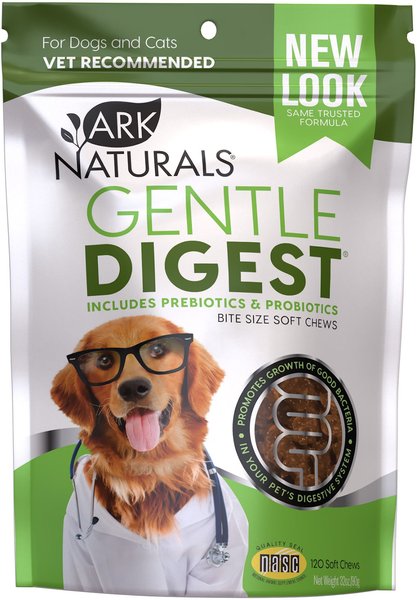 Ark Naturals Gentle Digest Dog and Cat Soft Chews